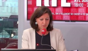 Agnès Buzyn était l'invitée de RTL (première partie)