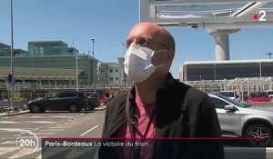 Paris-Bordeaux : la victoire du train face à l'avion ?