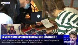 "Bureau des légendes": on a testé le "deep game" autour de la série à Paris