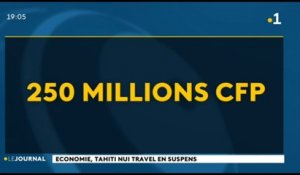 Economie : Tahiti nui travel en suspend