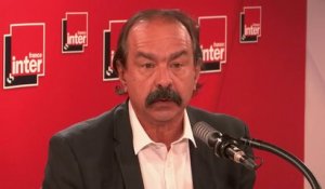 Philippe Martinez : "Si on veut que le monde s'en sorte mieux, il faut des règles internationales minimum [en droit du travail] qui soient respectées" #le79inter #CGT