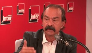 Philippe Martinez : "Diminuer le temps de travail, c'est permettre de créer des emplois"