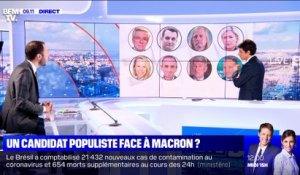 Un candidat populiste face à Macron ? - 23/06