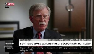 Jour de sortie pour le livre explosif de John Bolton, l'ex-conseiller de Donald Trump