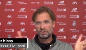 31e j. - Klopp : "Comment est-ce possible d'avoir 20 points d'avance sur ce City-là ?"