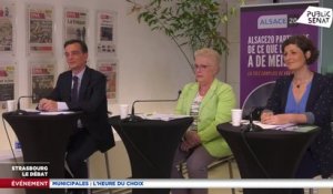 Second tour des municipales : débat à Strasbourg - Evénement (23/06/2020)