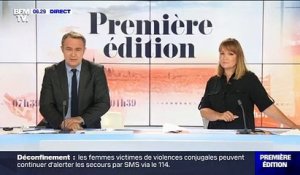 Pour la première fois de son histoire, BFM TV est en grève ce matin: Voici comment les présentateurs de la chaîne l'évoquent ce matin sur l'antenne -