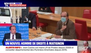 Jean-Christophe Lagarde (UDI): "Le virage dépensier d'Emmanuel Macron ne convenait pas à Édouard Philippe"