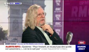 Pr Didier Raoult: "C'est évident qu'il y a des conflits d'intérêts" entre les chercheurs et l'industrie pharmaceutique