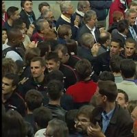 Remise Bouclier Brennus_ Finale 2000-2001__toulouse_clermont_