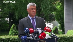 La mise en accusation du président kosovare dénoncée à Pristina