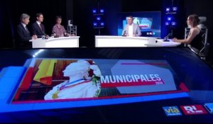 Municipales à Metz : le débat des têtes de liste au second tour