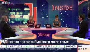 Près de 150 000 chômeurs en moins en mai - 25/06