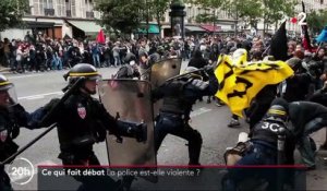 Ce qui fait débat : la police française est-elle violente ?