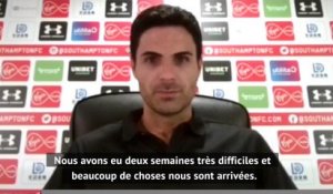 31e j. - Arteta : "C'était une victoire importante pour nous"