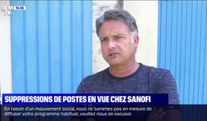 Les syndicats de Sanofi protestent contre la suppression annoncée d'un millier d'emplois en France