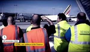 Aéronautique : les adieux de l'A380
