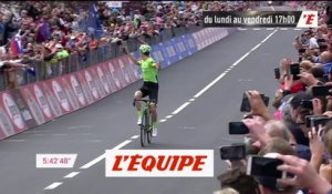 Revivez la victoire de Rolland sur le Giro 2017 - Cyclisme - Rétro