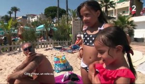Côte d'Azur : un vote au parfum d'été