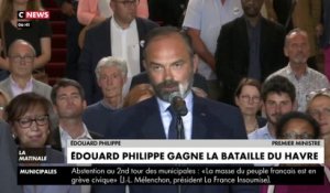 Municipales 2020 : Edouard Philippe renforcé après sa victoire au Havre