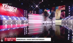 Le Grand Oral de Yannick Jadot, eurodéputé EELV - 29/06