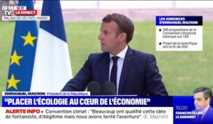 Emmanuel Macron: "Je suis en désaccord avec la taxe de 4% sur les dividendes"