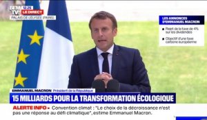 Emmanuel Macron propose de "reporter" le débat sur les 110 km/h