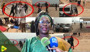 Amsatou Sow Sidibe : Ce qu'on a vu à Gadaye , c'est un scandale ...