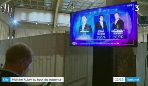 Municipales : Martine Aubry, réélue au bout du suspense