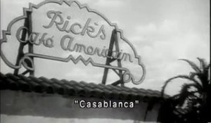 Casablanca (1947) - Bande annonce