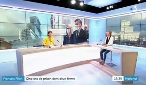 François Fillon : cinq ans de prison, dont deux fermes