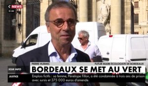 Élections municipales : Bordeaux passe au vert