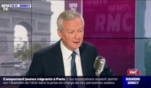 Interdiction d'une publicité pour un SUV: Bruno Le Maire "fait confiance à l'intelligence collective des Français"