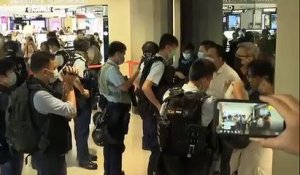 La Chine a adopté sa loi controversé sur la sécurité à Hong Kong
