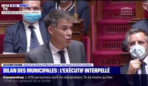 Olivier Faure: "Jamais un président de la République n'avait subi un tel revers lors d'élections municipales"