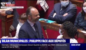 Edouard Philippe élu maire du Havre: le Premier ministre applaudi à l'Assemblée nationale