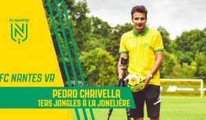 FC Nantes VR : 1ers jongles à la Jonelière pour Pedro Chirivella !