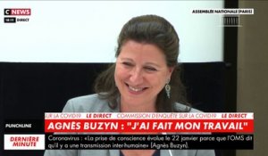 Agnès Buzyn justifie sa décision de quitter le ministère de la Santé