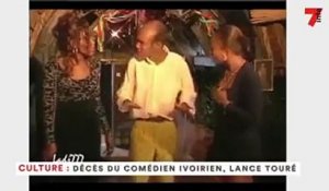 Culture | Décès du comédien Lance Touré
