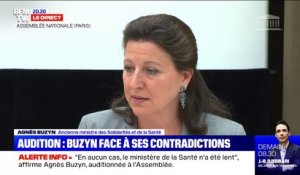 Agnès Buzyn: "Ce n'était pas le moment le 23 janvier" de dire aux Français de porter des masques