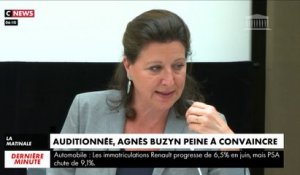 Coronavirus : auditionnée, Agnès Buzyn peine à convaincre