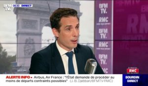 Jean-Baptiste Djebbari: "Madame Pécresse a les moyens financiers de payer la RATP et la SNCF au 8 juillet"
