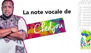 La note vocale de Chedjou : Nouveautés Social Media #1