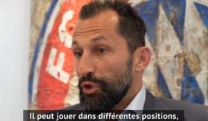 Bayern - Salihamidžić : "Kouassi est l'un des plus grands talents d'Europe"