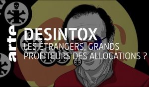 Les étrangers, grands profiteurs des allocations ? | 01/07/2020 | Désintox | ARTE