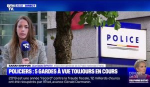 Seine-Saint-Denis: un policier va être libéré, les cinq autres restent en garde à vue à l'IGPN