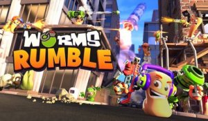 Worms Rumble - Trailer d'annonce