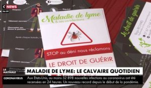 Maladie de Lyme : le calvaire quotidien