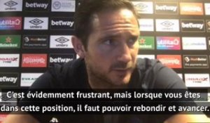 32 j. - Lampard : "Cette défaite est la preuve du chemin qu'il nous reste à parcourir"