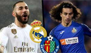 Les compositions probables de Real Madrid-Getafe
